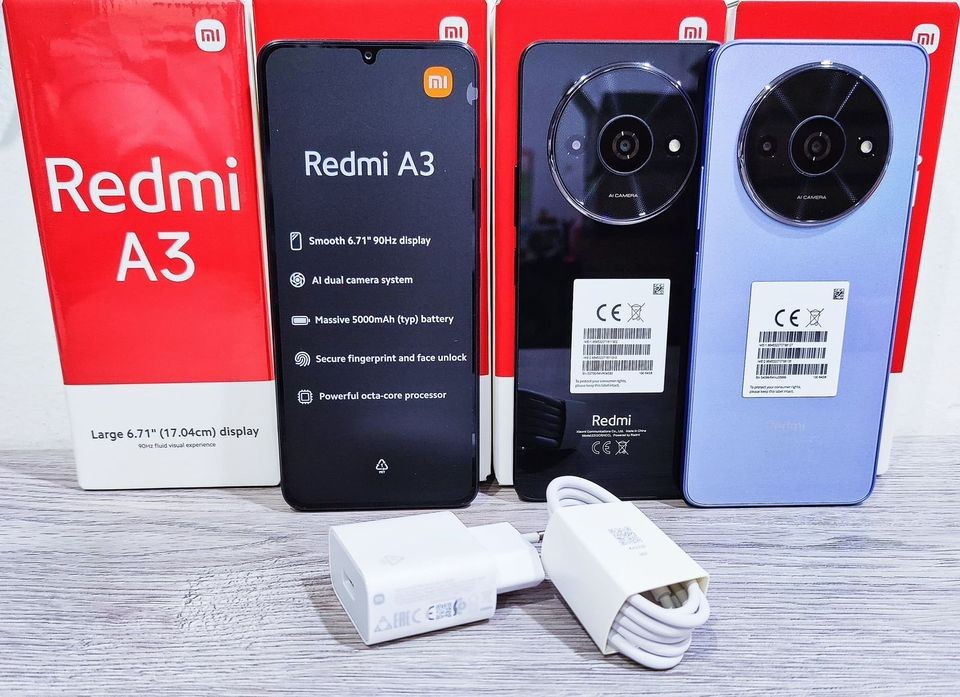 celulares y tabletas - REDMI A3 64GB 4RAM #nuevo
 0