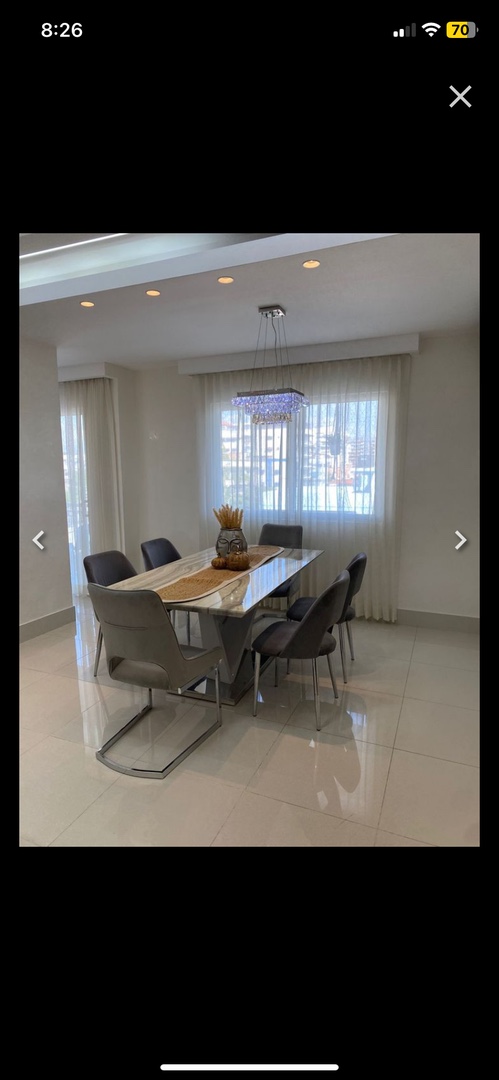 apartamentos - Alquilo apartamento amueblado en el Ensanche Ozama
ND 131
ALQUILER
US$ 1,200 1