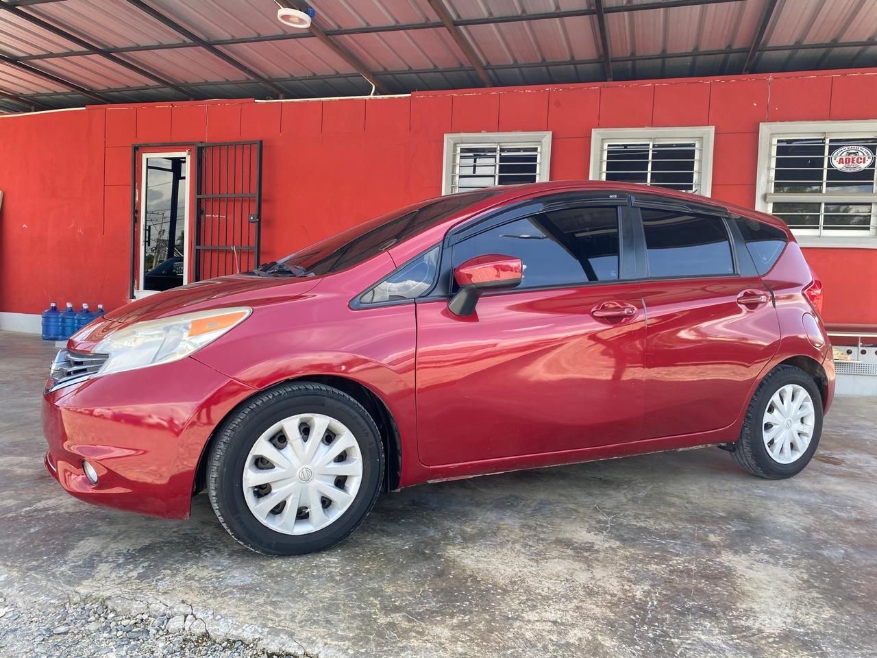 carros - Nissan Versa Note 2015  2