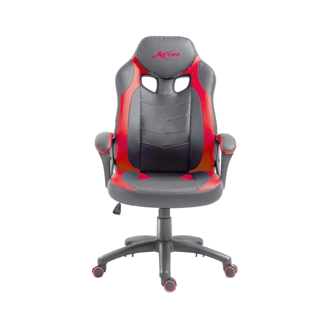 otros electronicos - SILLA GAMING XCON ARESII-C321P NEGRA CON ROJO 1