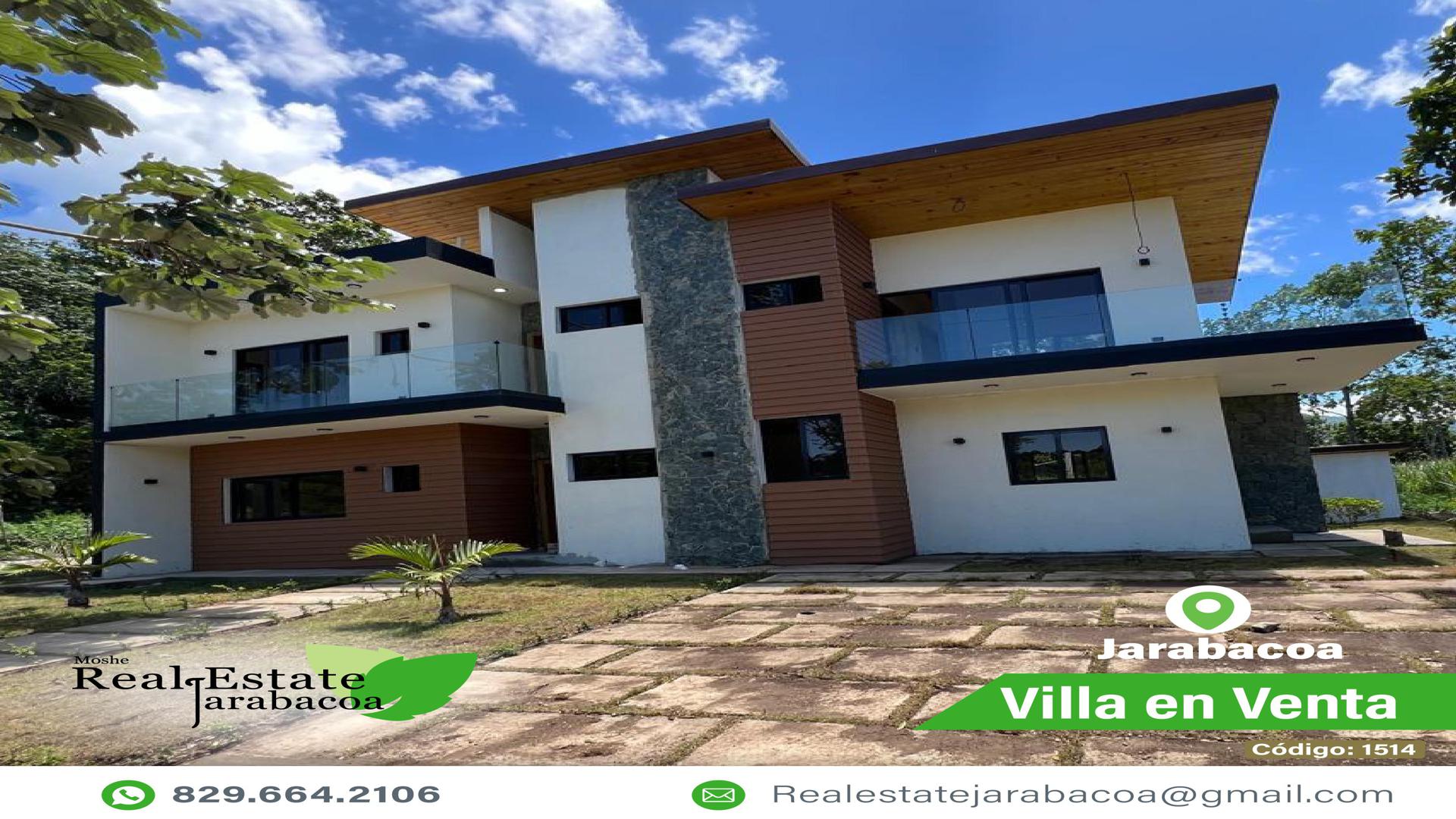 casas vacacionales y villas - Villa en venta en Jarabacoa 1