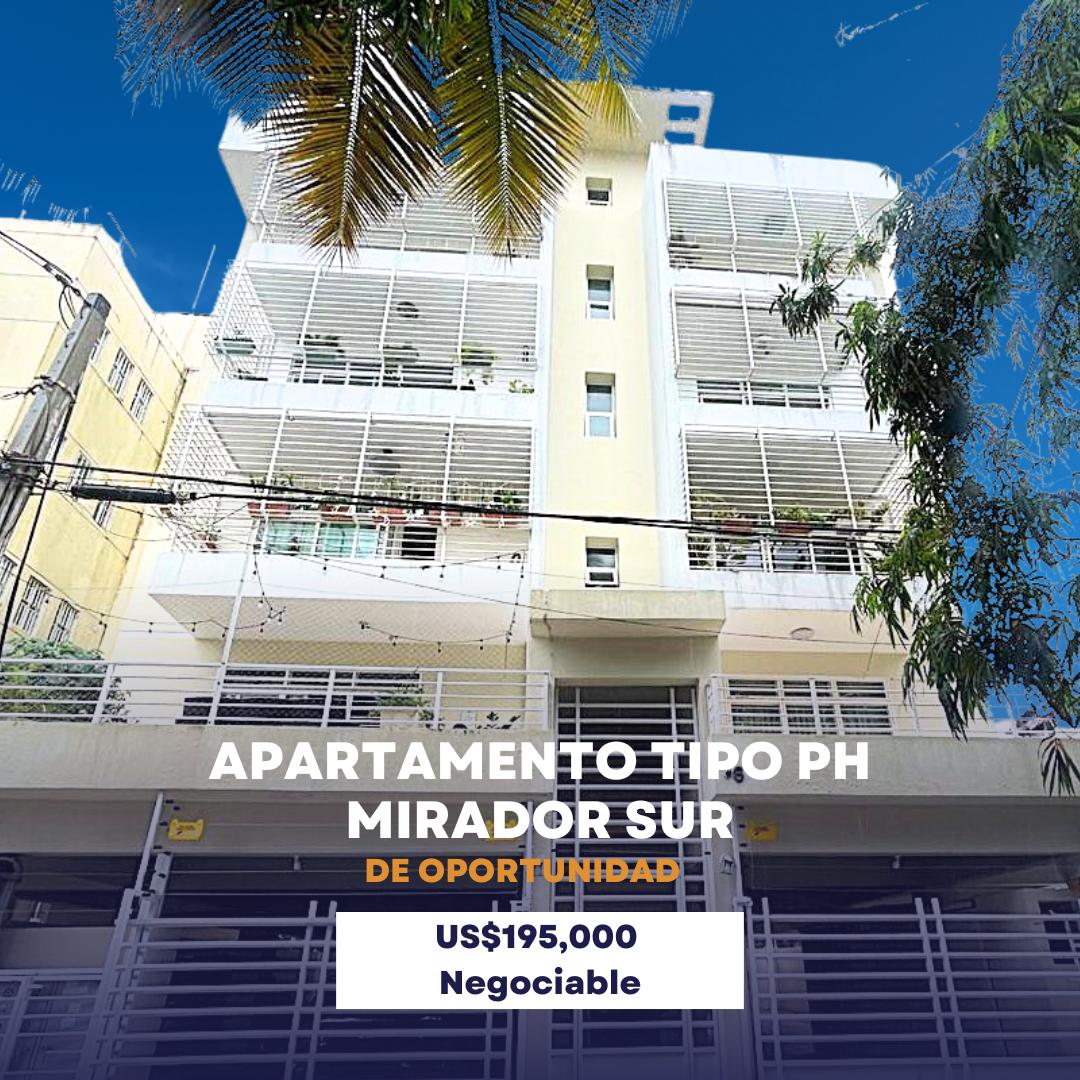 apartamentos - Vendo apartamento Mirador Sur 