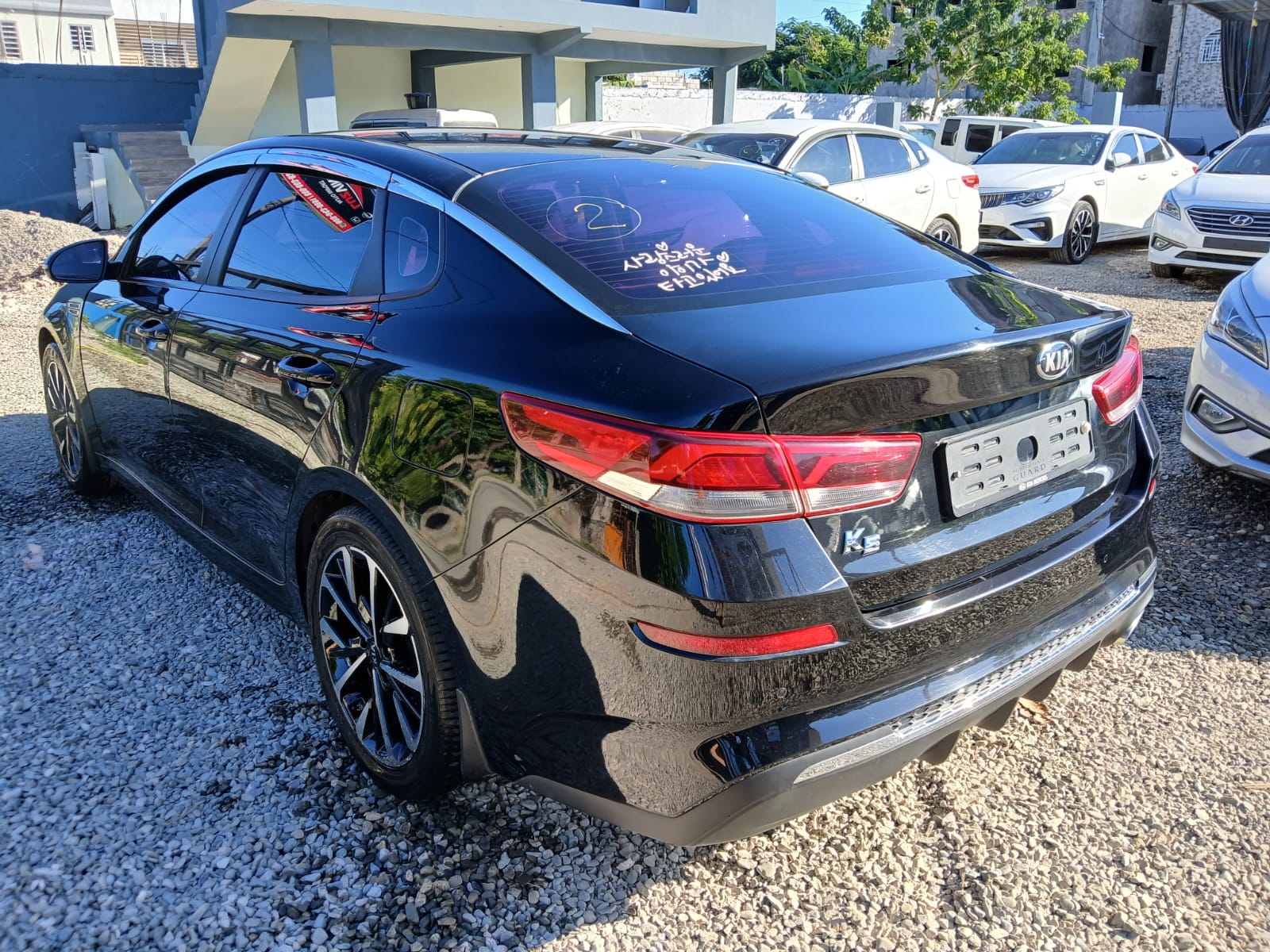 carros - vendo KIA K5 2019 financiamiento disponible 5