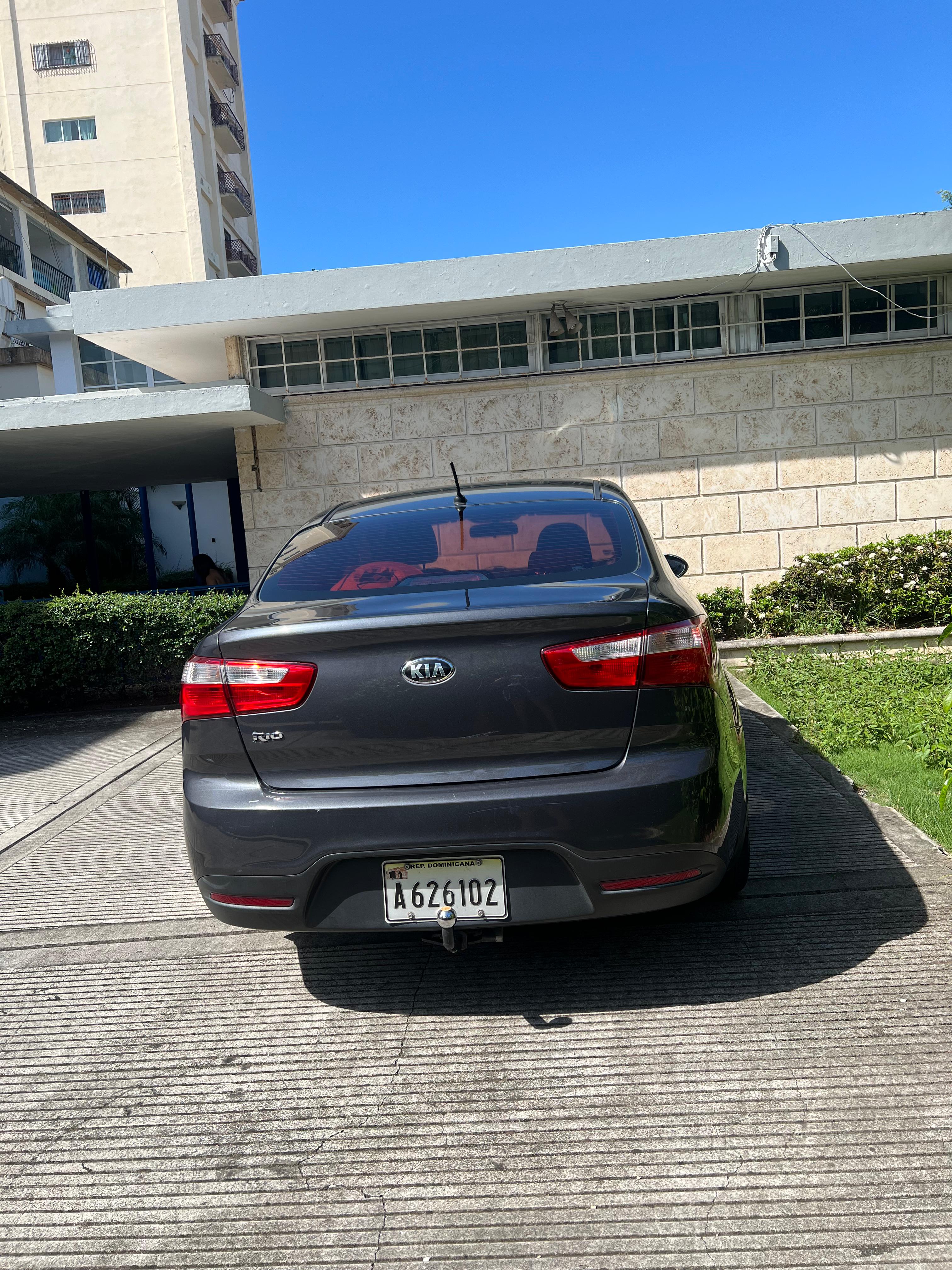 carros - kia rio 2016 1