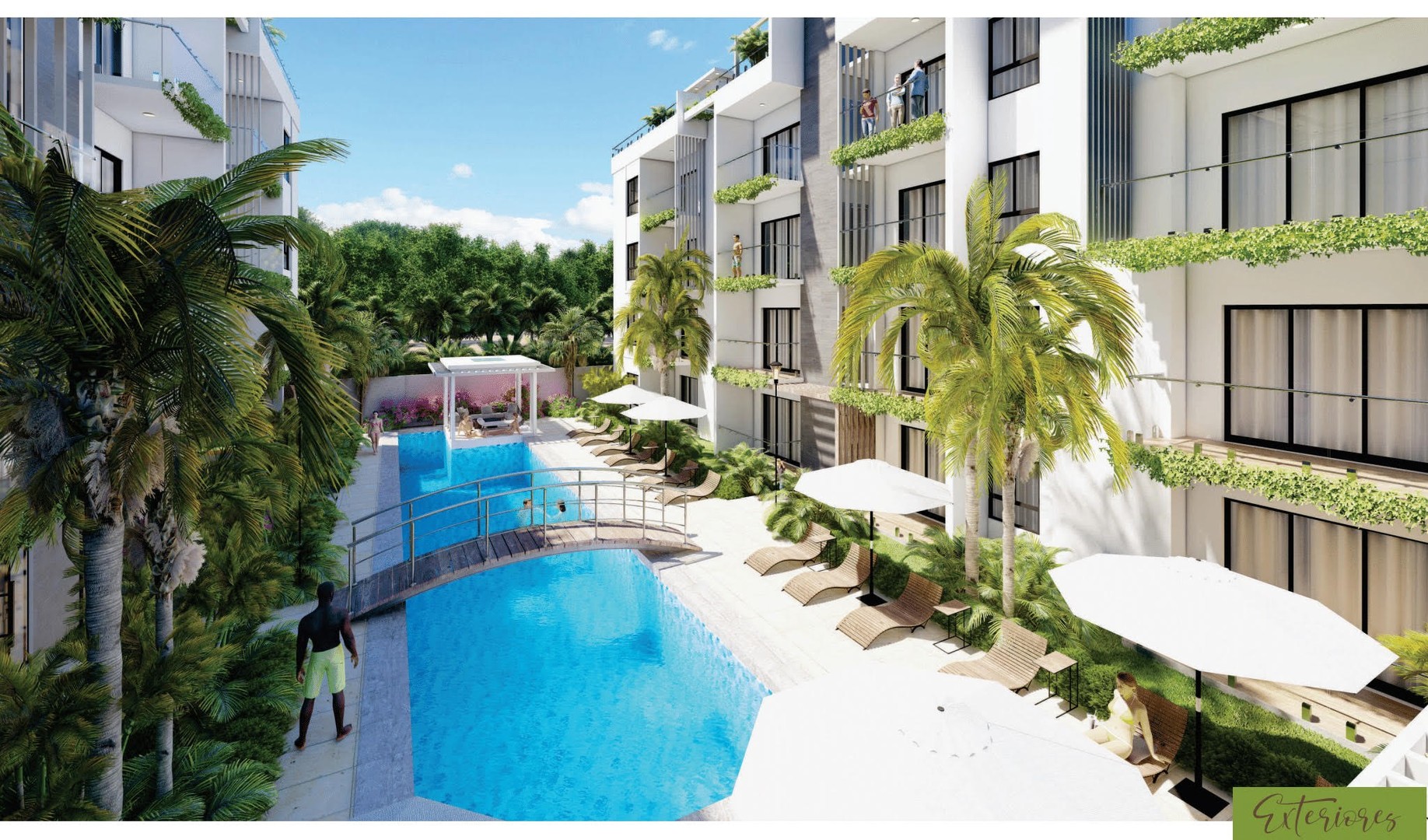 apartamentos - UNA INTIMA PROPUESTA DE RELAJACIÓN TE ESPERA EN BAVARO.
