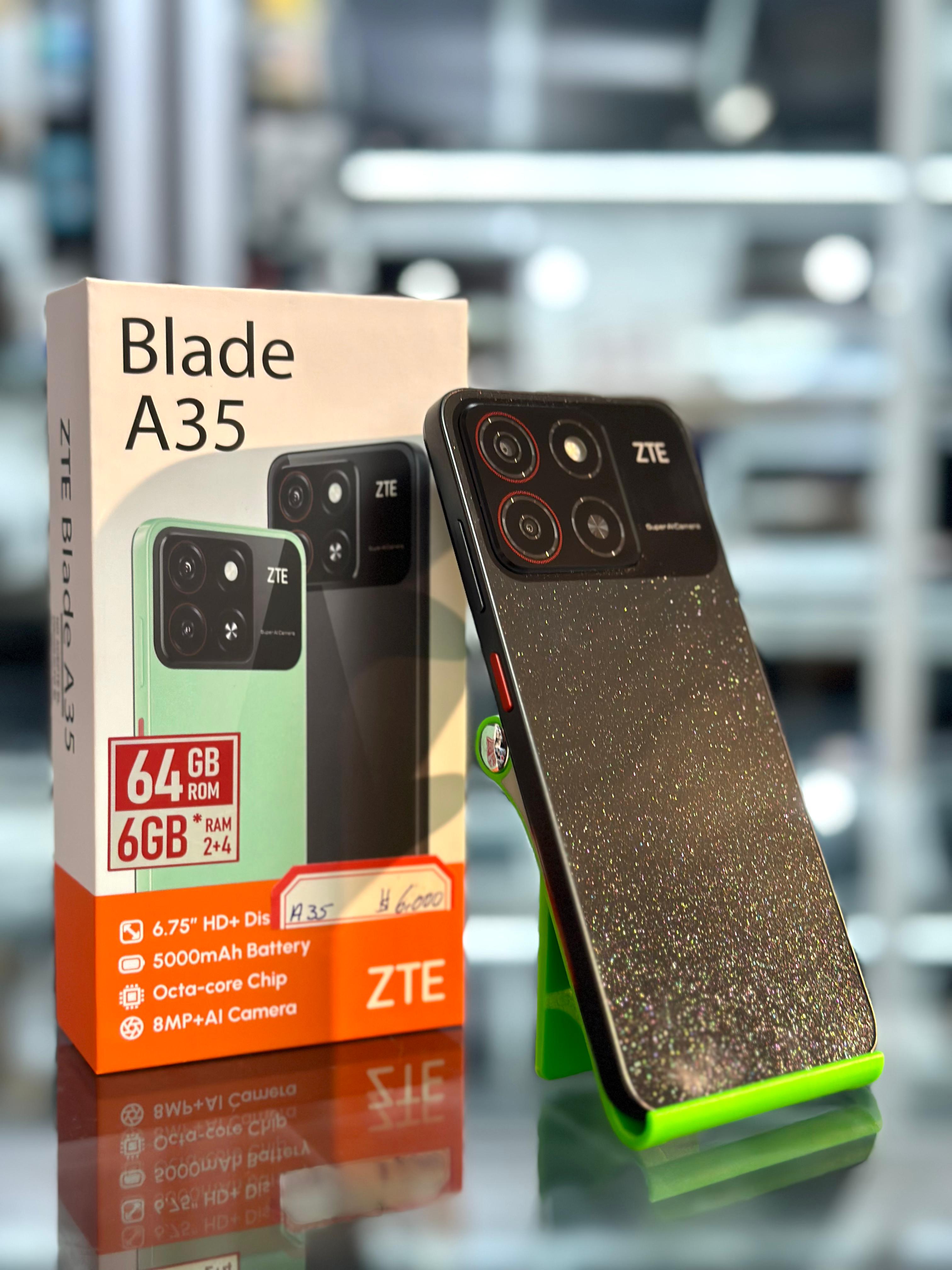 celulares y tabletas - Celular Blade A35 64GB ALMACENAMIENTO  2