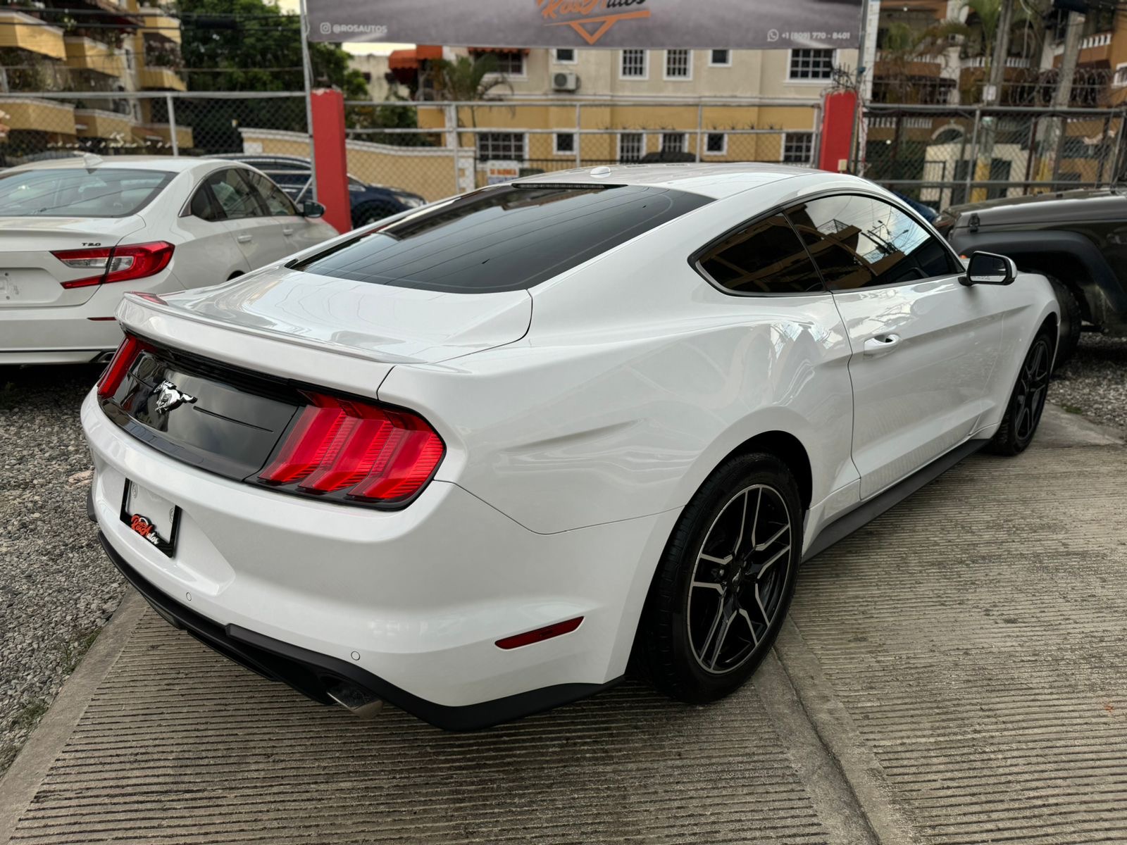 carros - Ford Mustang 2018 5