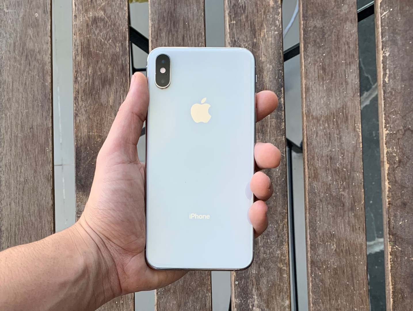 celulares y tabletas - iPhone XS Max 256gb blanco
