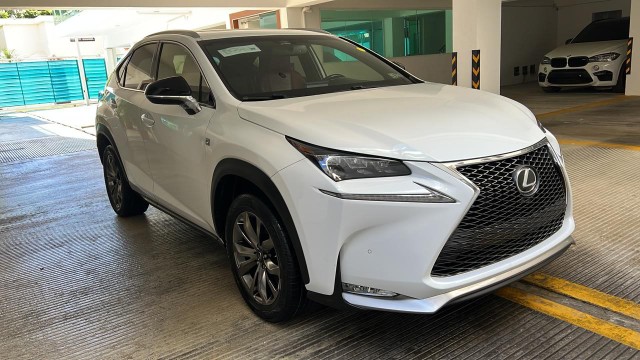 jeepetas y camionetas - Lexus nx 200 2016 1