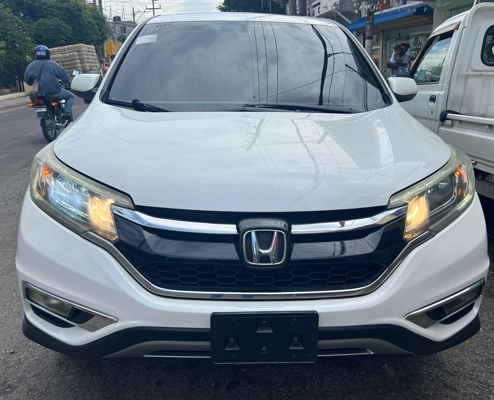 jeepetas y camionetas - Honda crv exl 2015