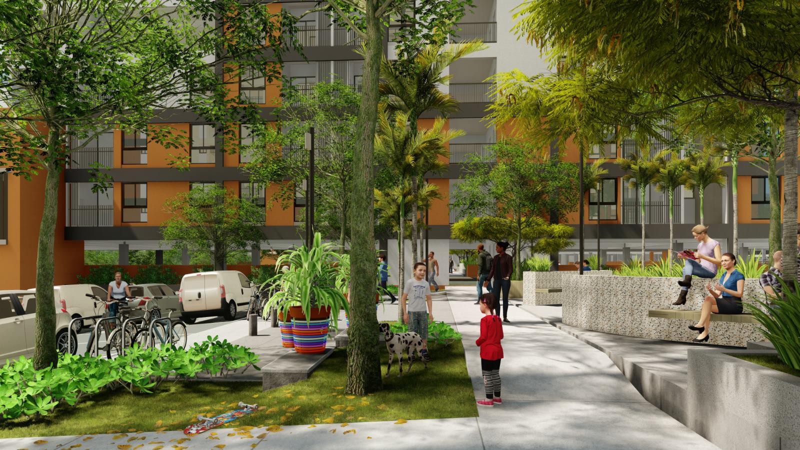 apartamentos - Proyecto de torres para vivir o invertir en la Zona de la Jacobo Majluta 7