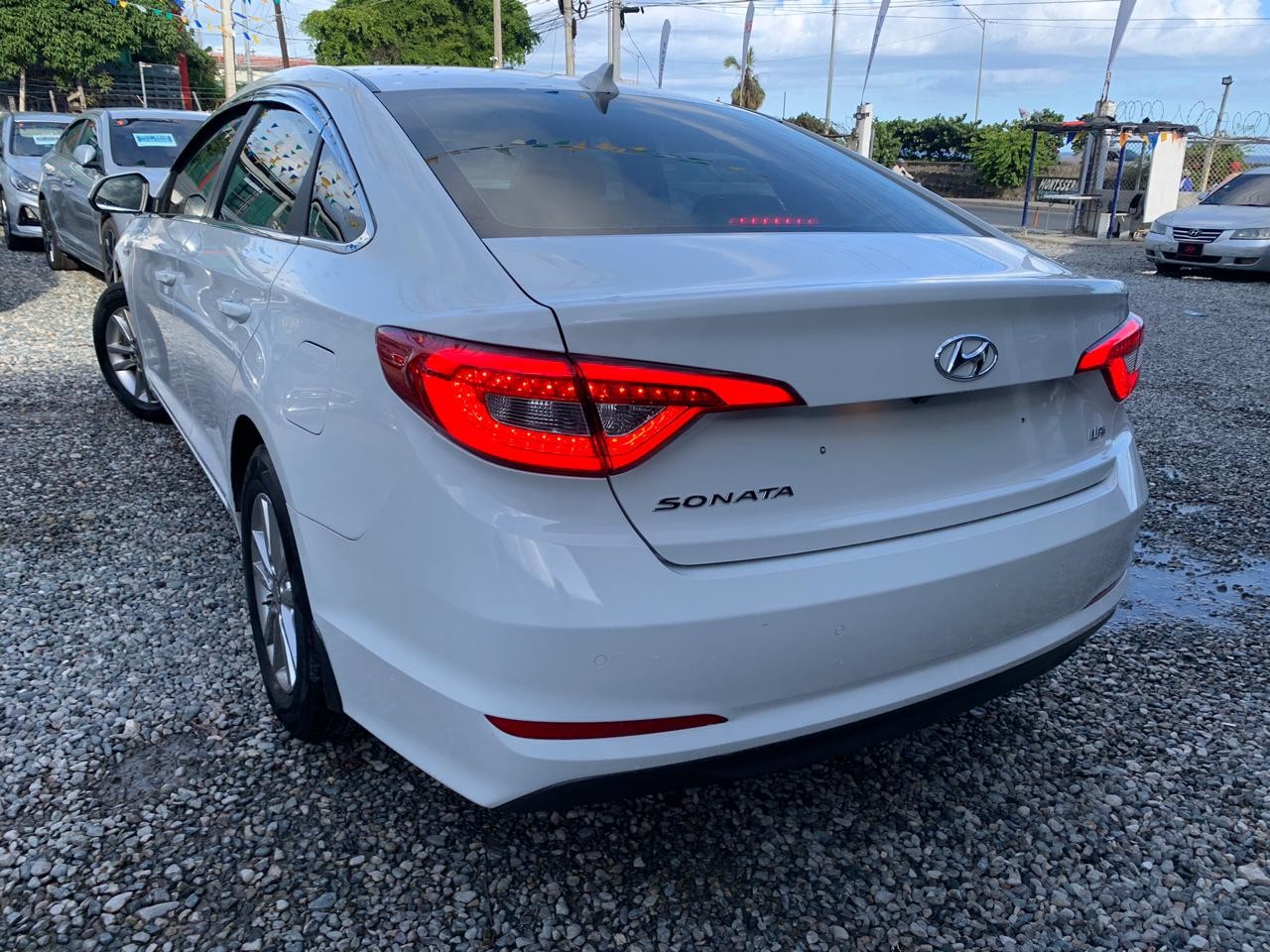 carros - HYUNDAI SONATA LF 2019 BLANCO 5