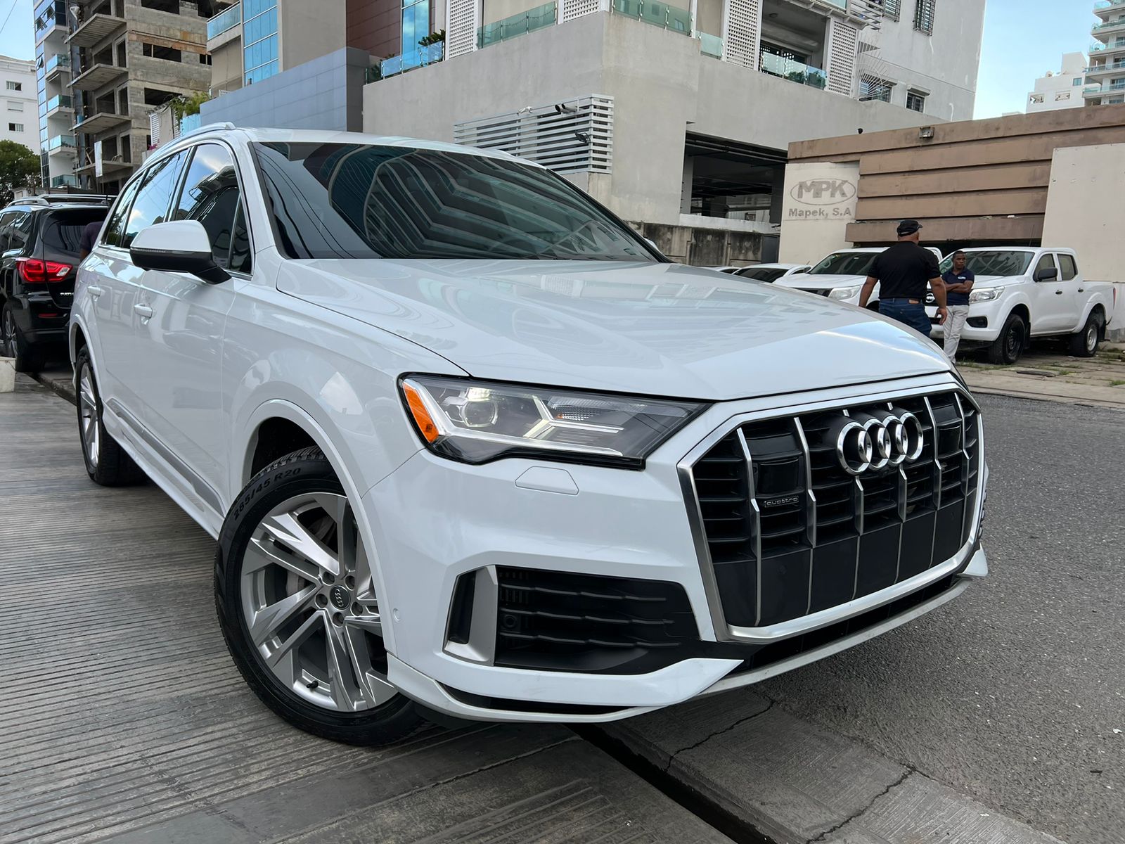 jeepetas y camionetas - AUDI Q7 2021 2