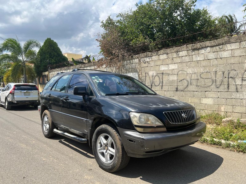 jeepetas y camionetas - Lexus rx 330 2002 2