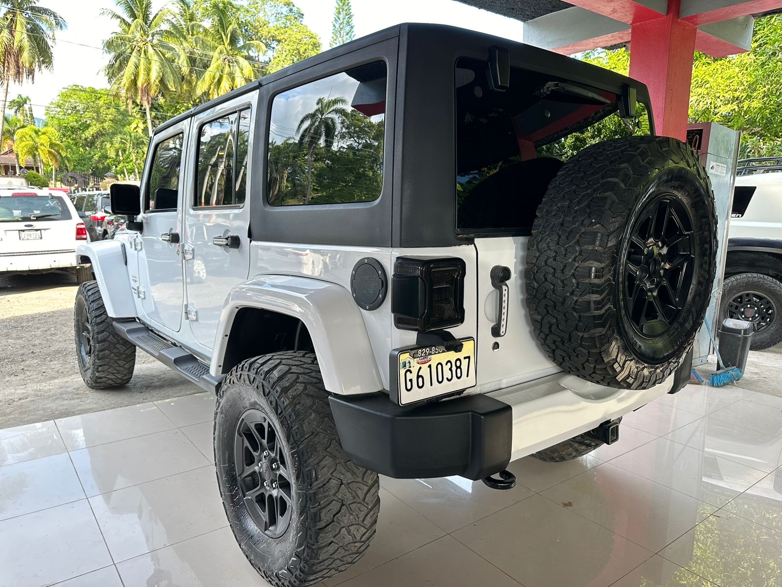 jeepetas y camionetas - JEEP WRANGLER UNLIMITED SPORT 2016 4