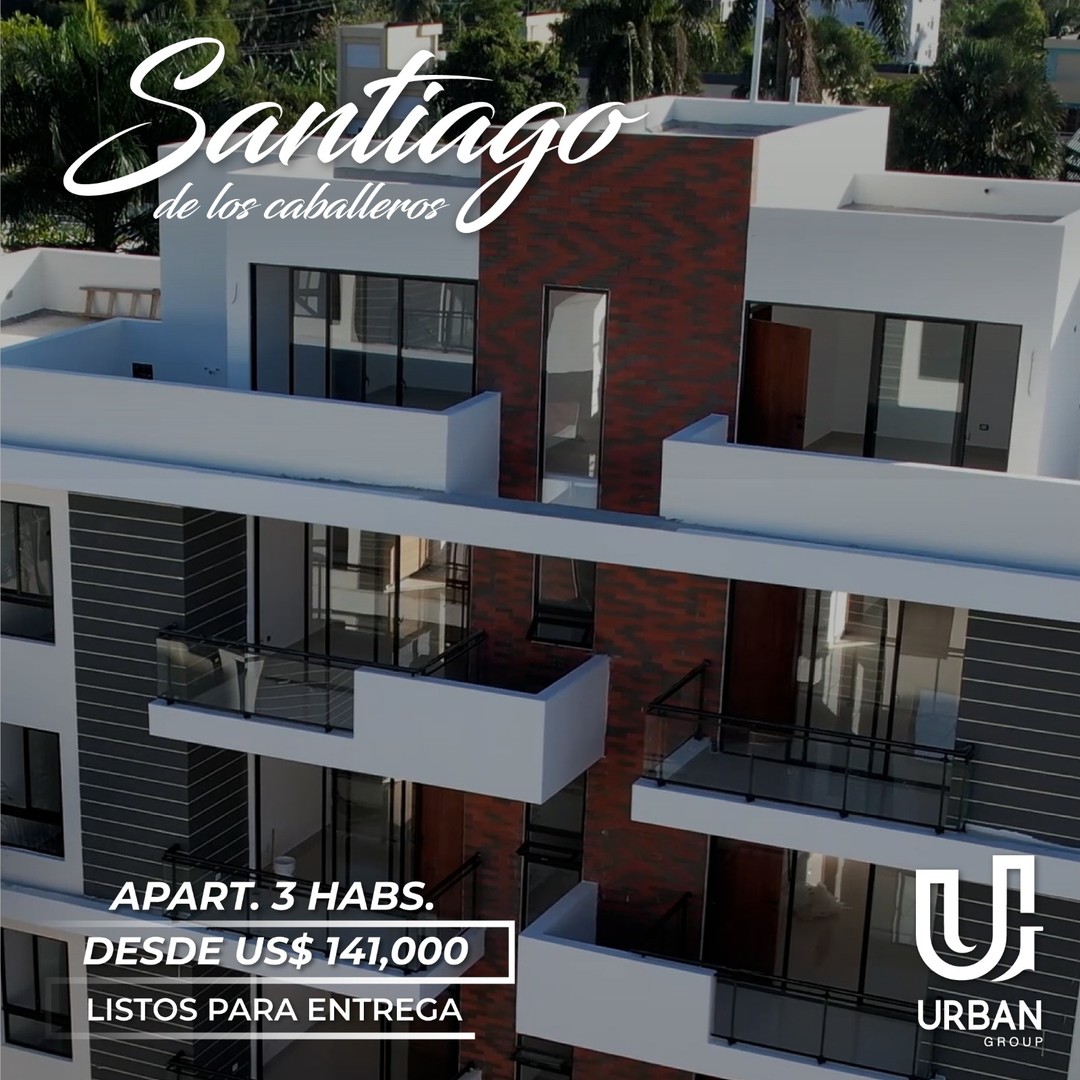 apartamentos - Apartamentos Listos de 3 Habitaciones desde US$141,000