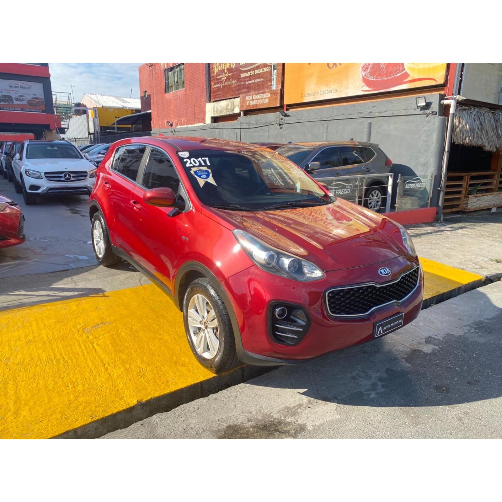 jeepetas y camionetas - Kia Sportage FE 4x4 2017 2