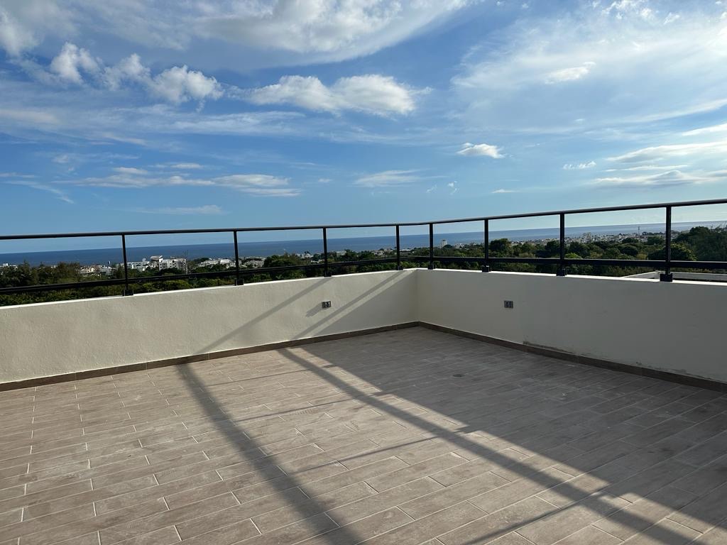 penthouses - Apartamento penthouse en venta en mirador sur  de tres habitaciones y terraza 