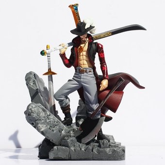 hobby y coleccion - Figuras coleccionables de anime LUFFY MIHAWK VEGETA GOKU REIJU VINSMOKE