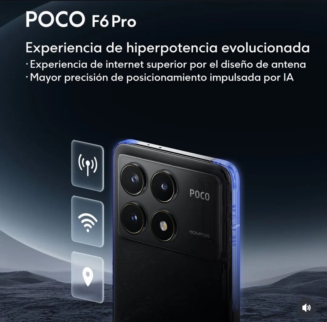 celulares y tabletas - XIOMI POCO X6 PRO 5G 6.67" 512GB+12GB & 256GB+8GB 3