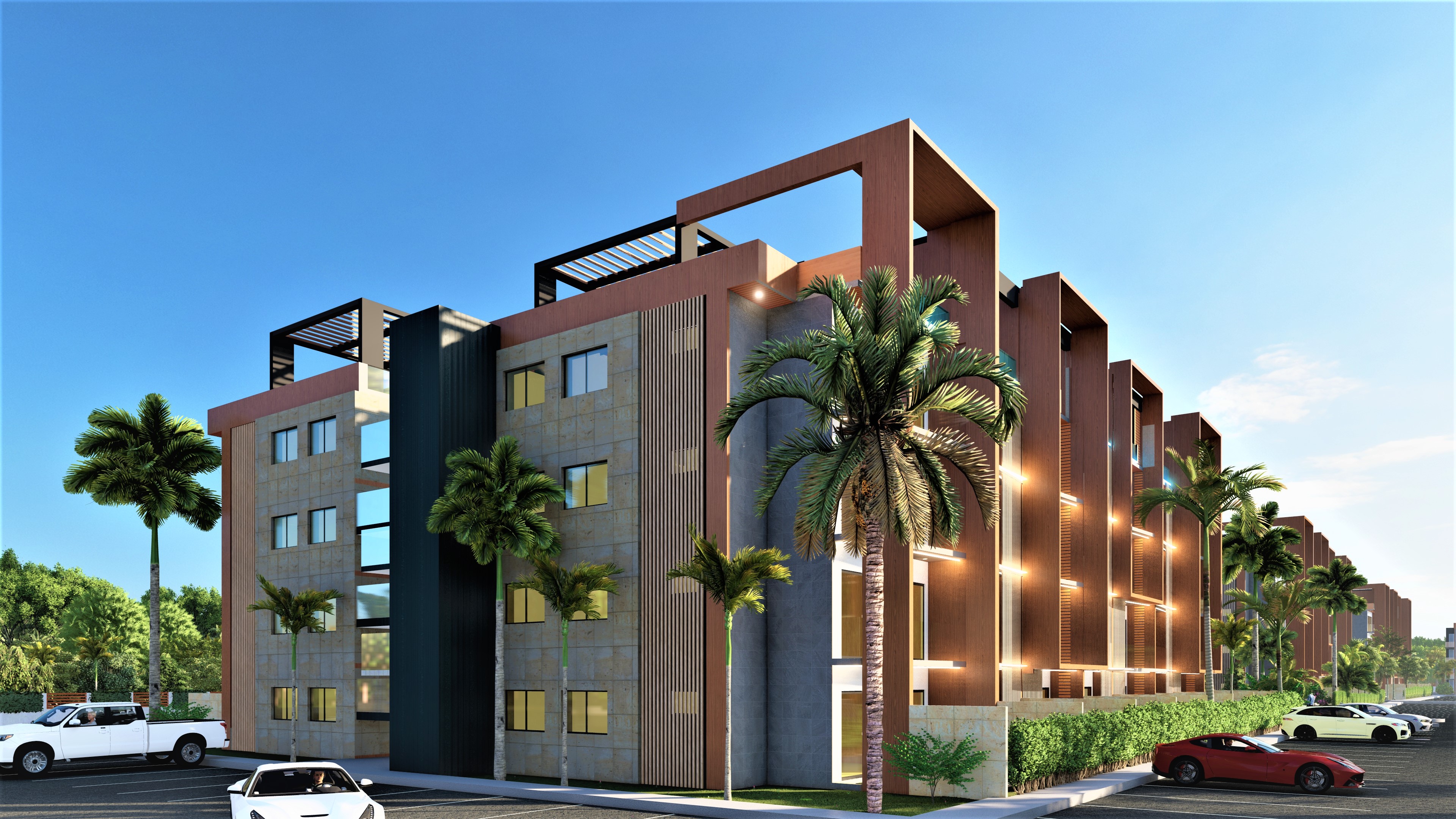 apartamentos - PROYECTO DE APARTAMENTOS EN PUNTA CANA 