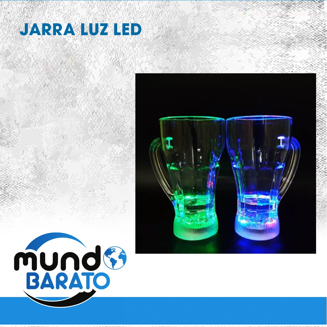 decoración y accesorios - Vasos Acrilicos con luz LED, fiesta, bar, restaurant, bodas jarra 0