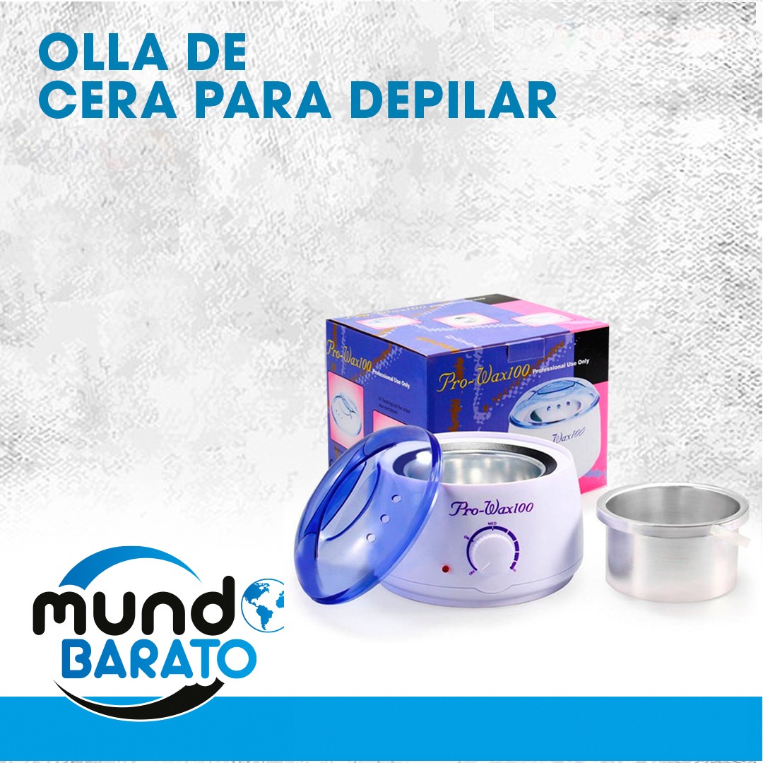 salud y belleza - Horno Para Cera De Depilar Calentador Olla de Cera horno de cera 0