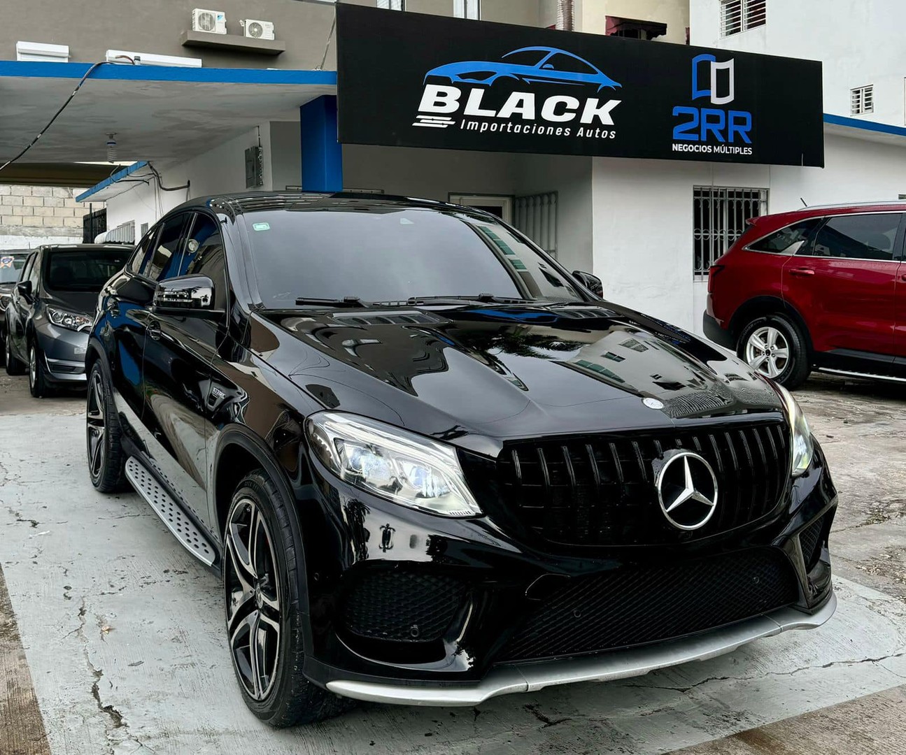 jeepetas y camionetas - MERCEDES BENZ GLE 400 2016 4