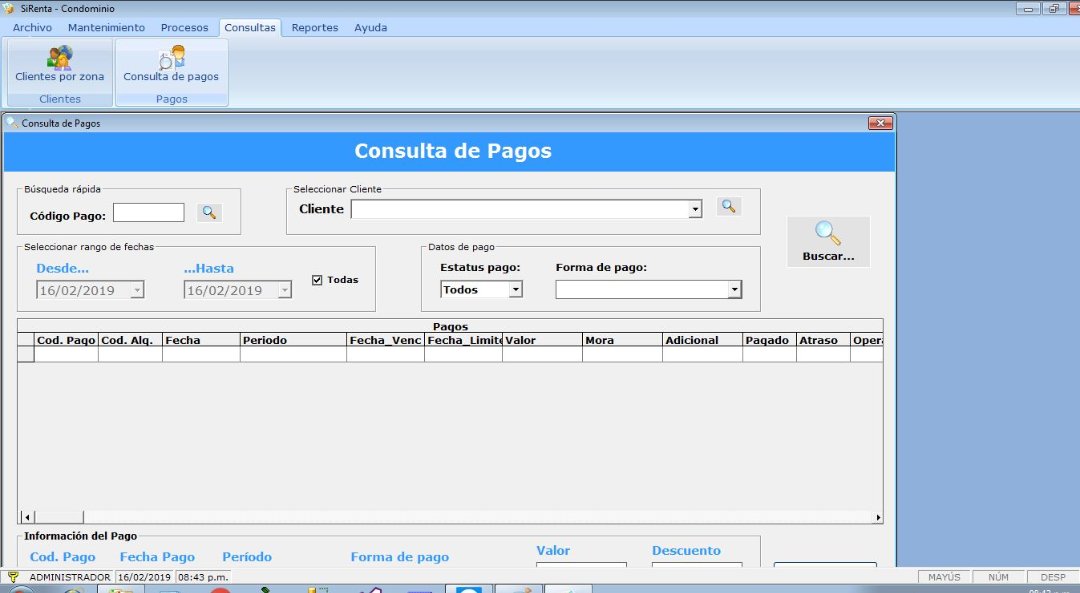 servicios profesionales - Programa - Software para administrar condominios, casas, locales comerciales 2