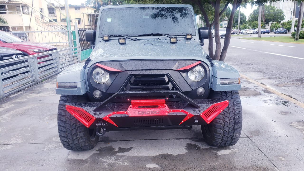 jeepetas y camionetas - JEEP WRANGLE 2015 3