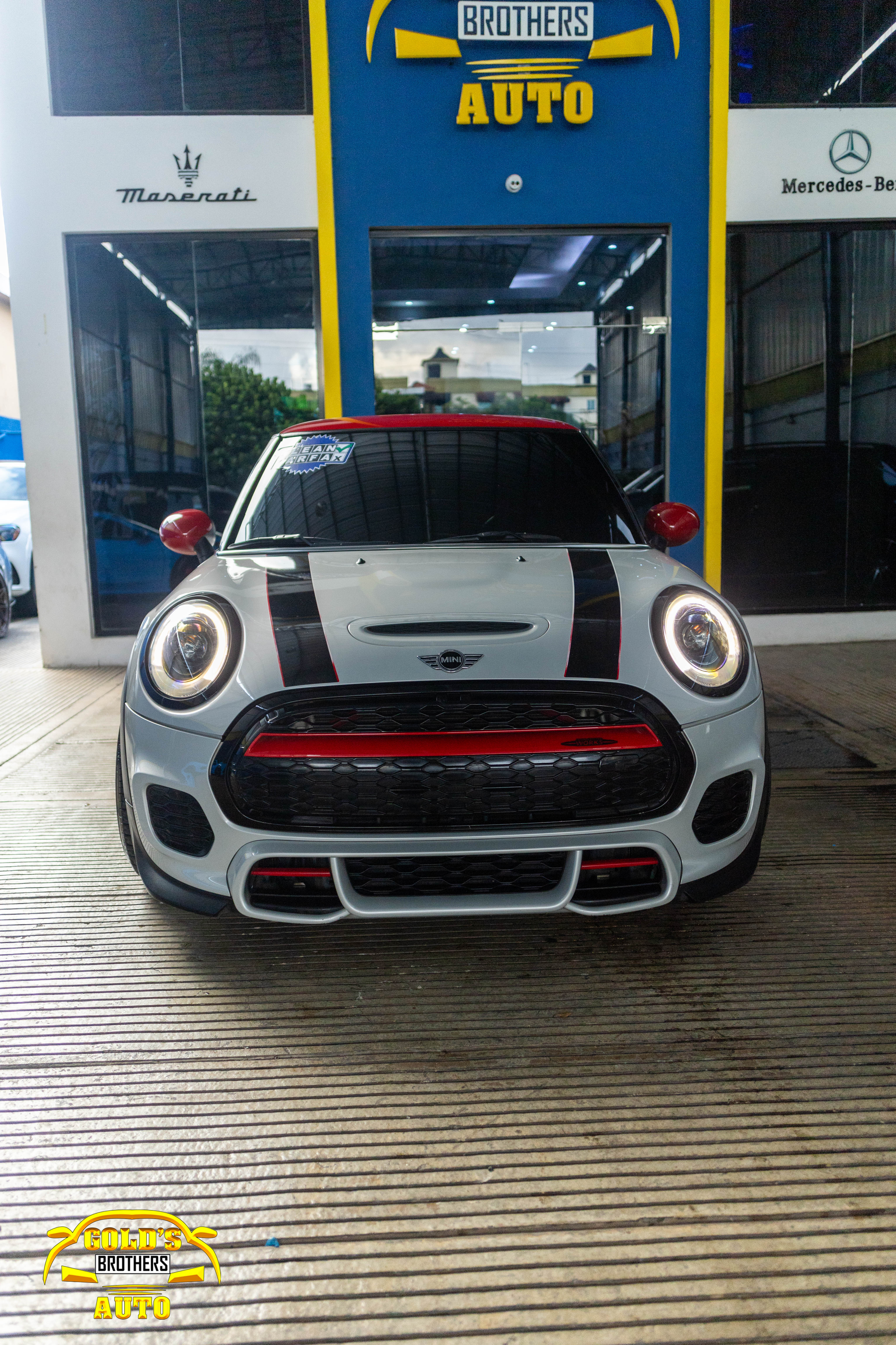 carros - Mini John Cooper Works 2017  1