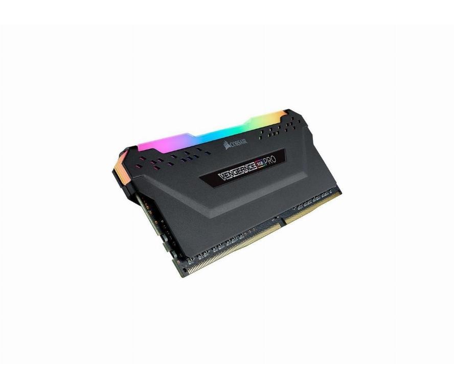 computadoras y laptops - Memoria 8GB (1X8GB) Corsair DDR4 3200MHZ Vengence RGB Pro
