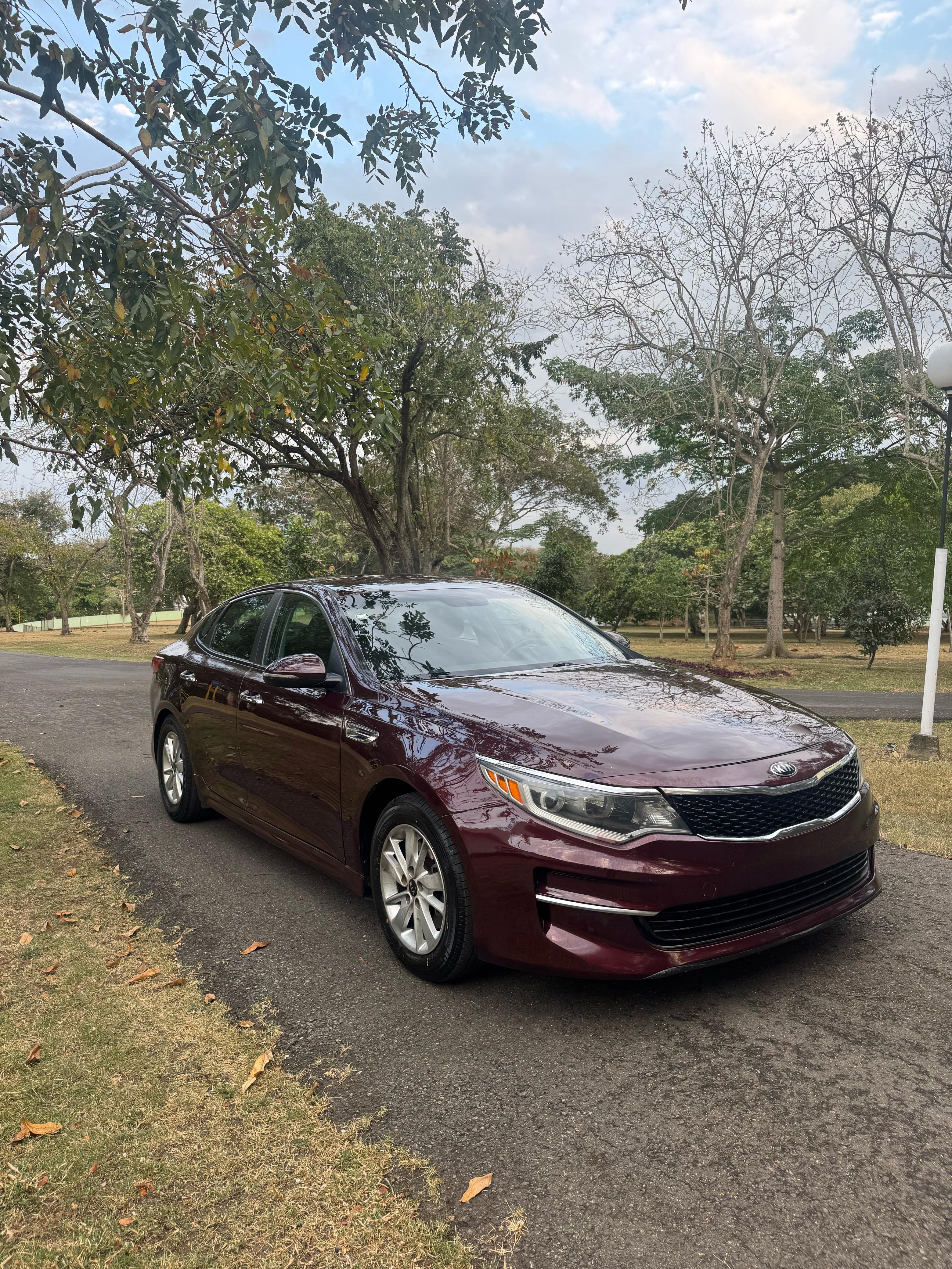 carros - kia óptima 2018