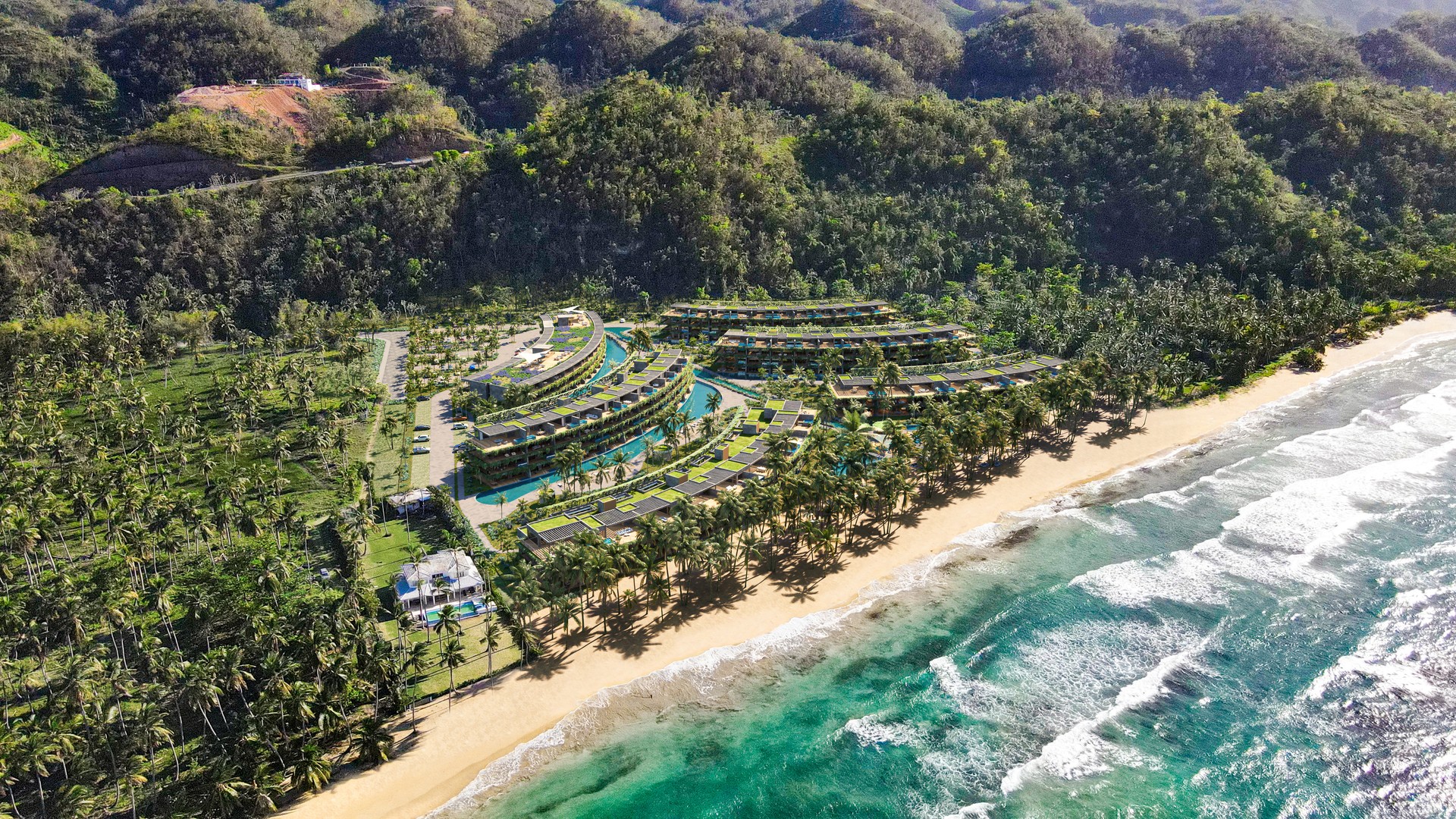 apartamentos - Exclusivo proyecto en las Terrena Samana Silver Beach, en primera linea de playa