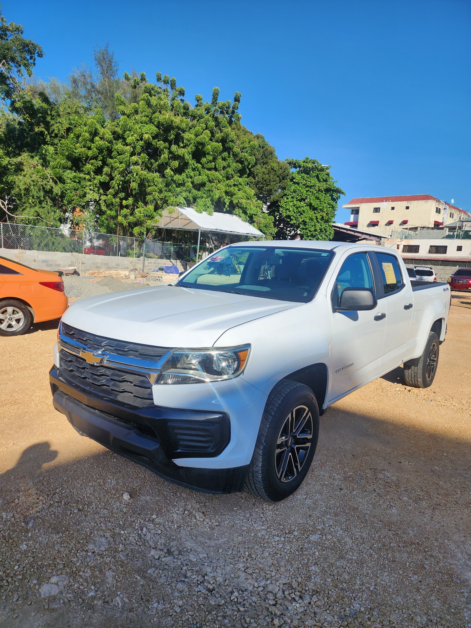 jeepetas y camionetas - CAM. CHEVROLET COLORADO 2021 2