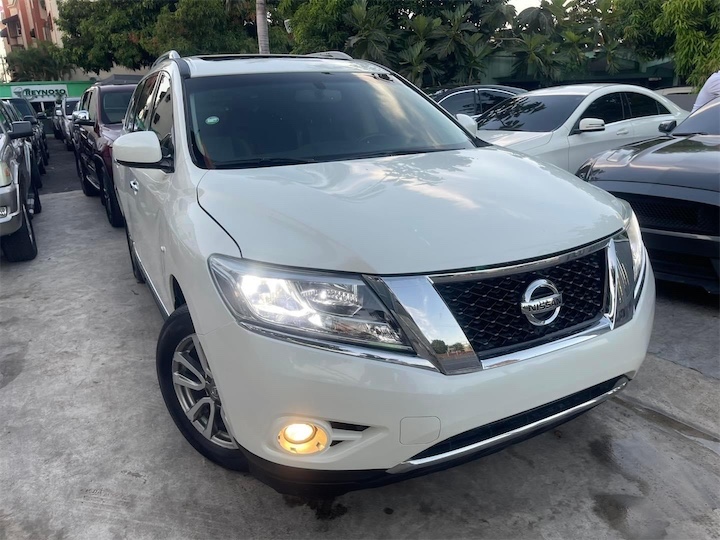 jeepetas y camionetas - NISSAN PATHFINDER 2015 0