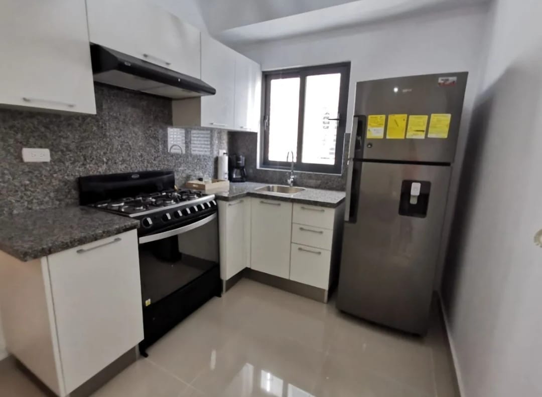 apartamentos - ALQUILO AMUEBLADO 1 HAB. EVARISTO ESQ CHURCHILL 6