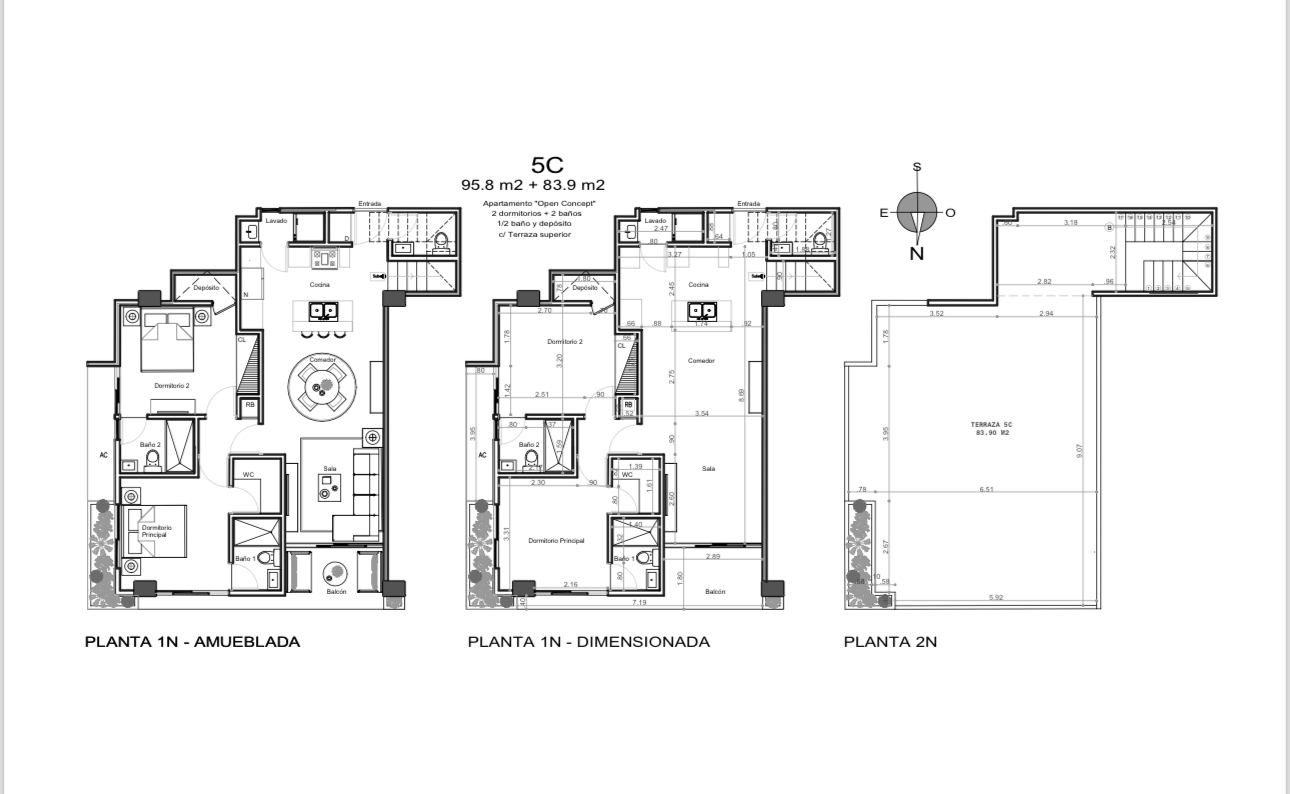 apartamentos - Vendo piso 5 en plano derecho a techo listo 2026 