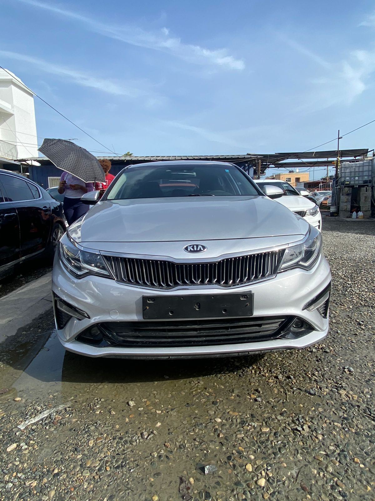 carros - KIA K5 2019 GRIS CAJA NUEVADESDE: RD$ 845,100.00