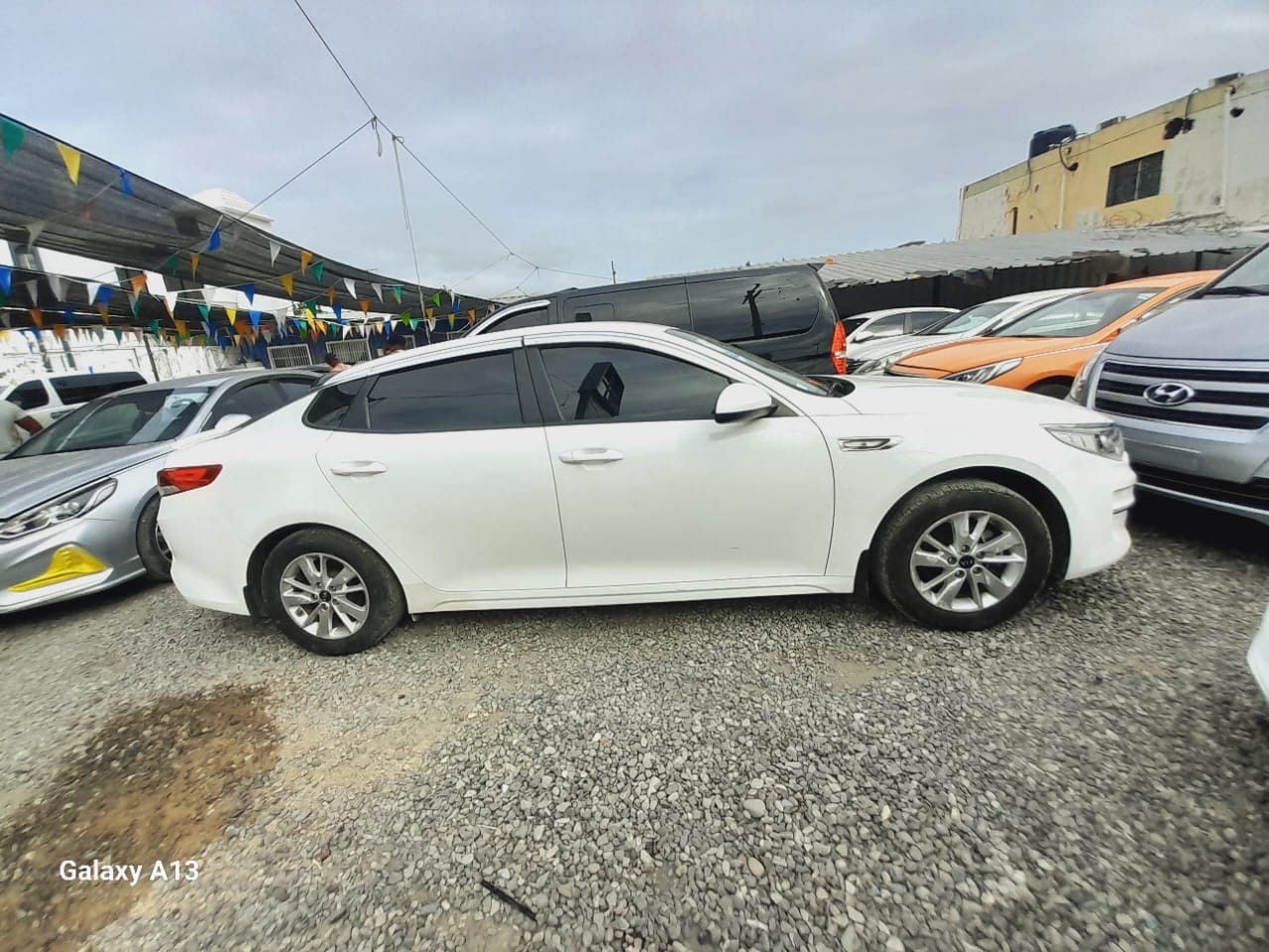 carros - KIA K5 2018 BLANCO 1