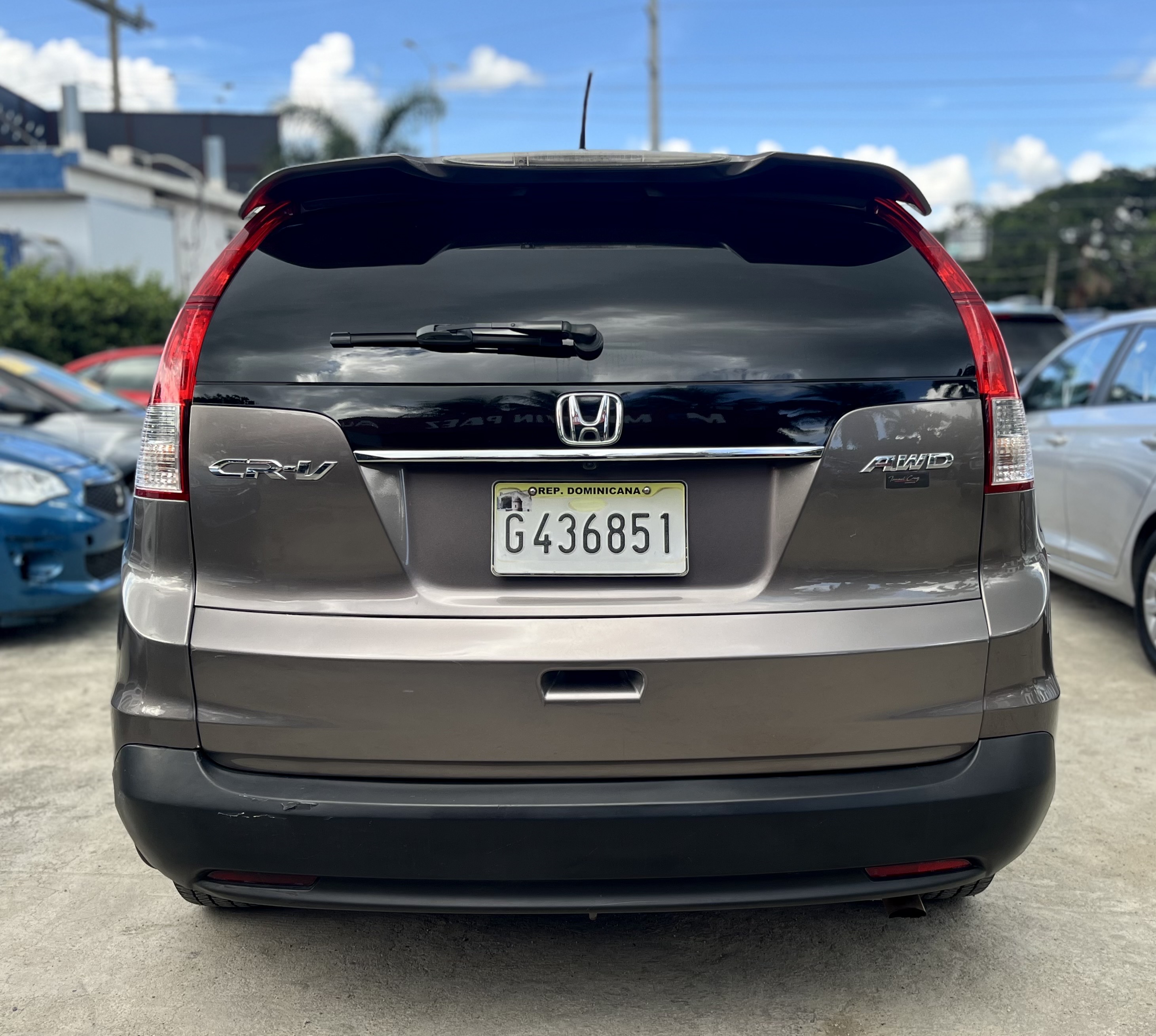 jeepetas y camionetas - Honda CRV 2012 - EX, AWD, Sunroof
 5