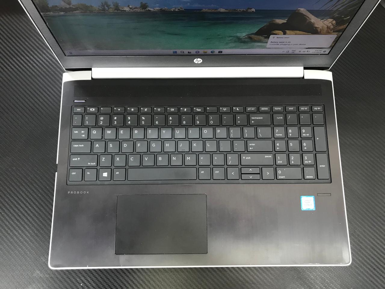 computadoras y laptops -  Hp probook i5 8va, 8GB,256ssd 1