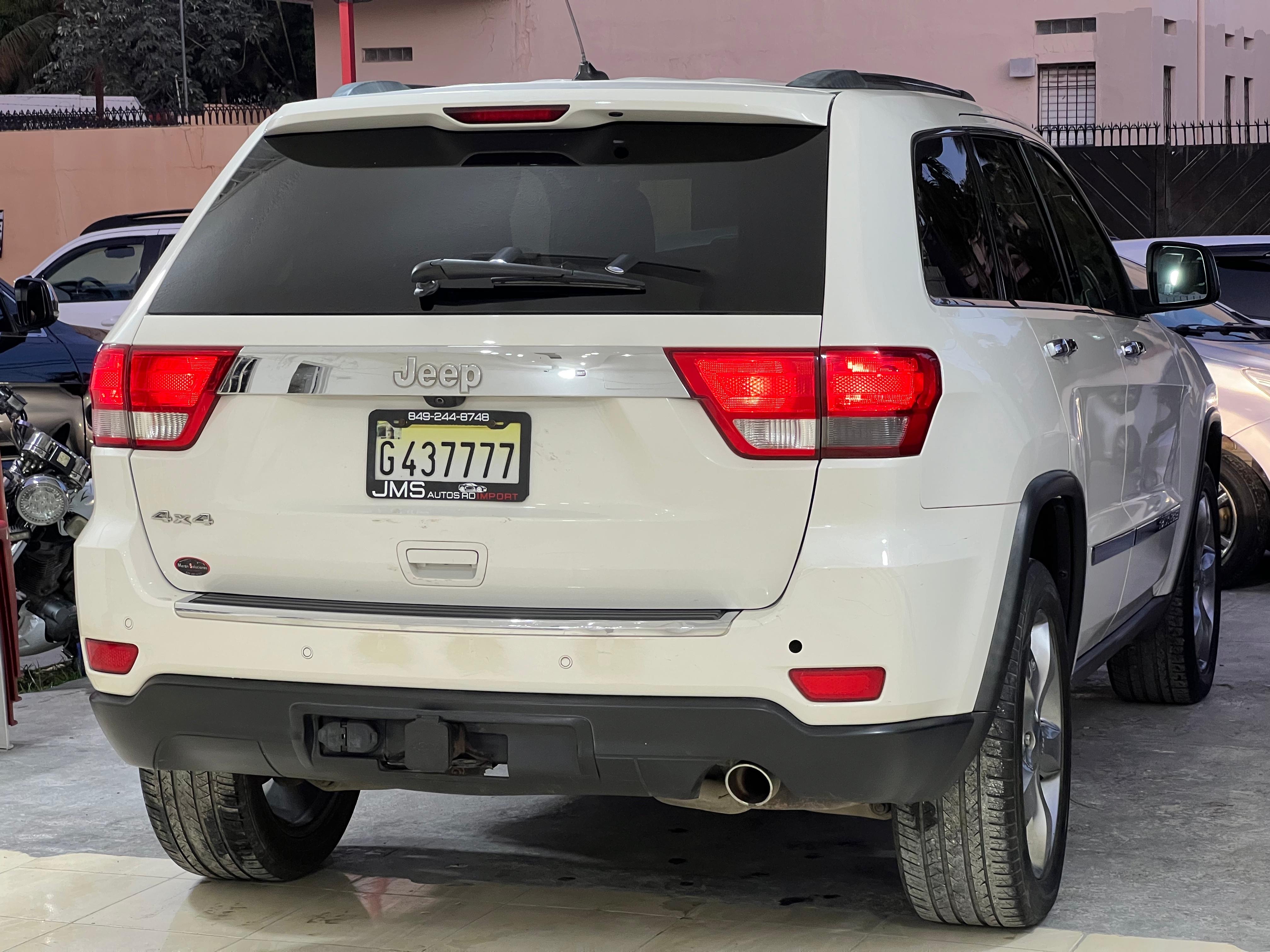 jeepetas y camionetas - JEEP GRAND CHEROKEE OVERLAND FULL PANORÁMICA AÑO 2012 4