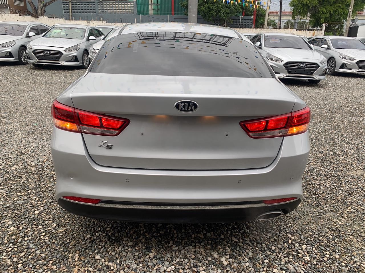 carros - KIA K5 2018 GRIS 5