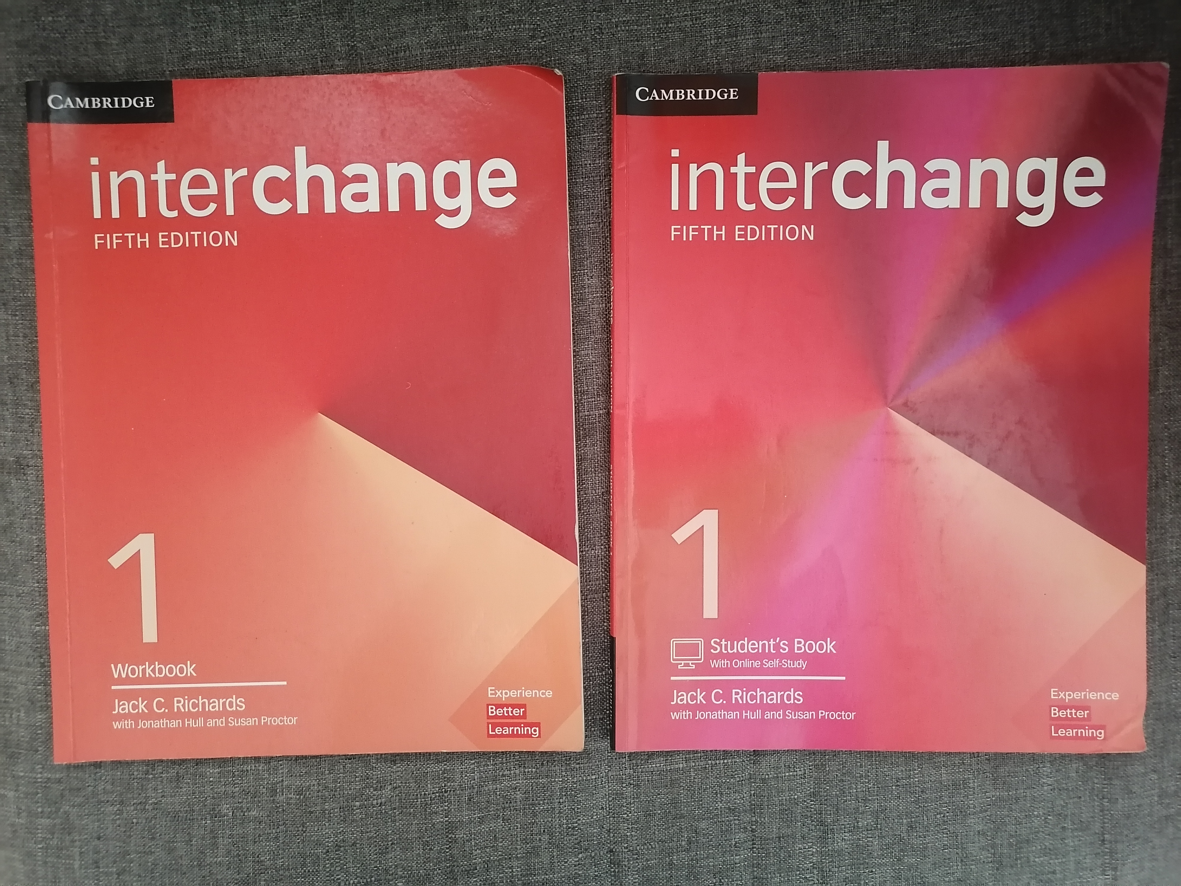 libros y revistas - Libro de inglés Interchange 