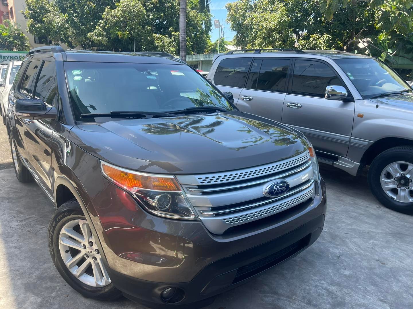 jeepetas y camionetas - FORD EXPLORER XLT 2015 