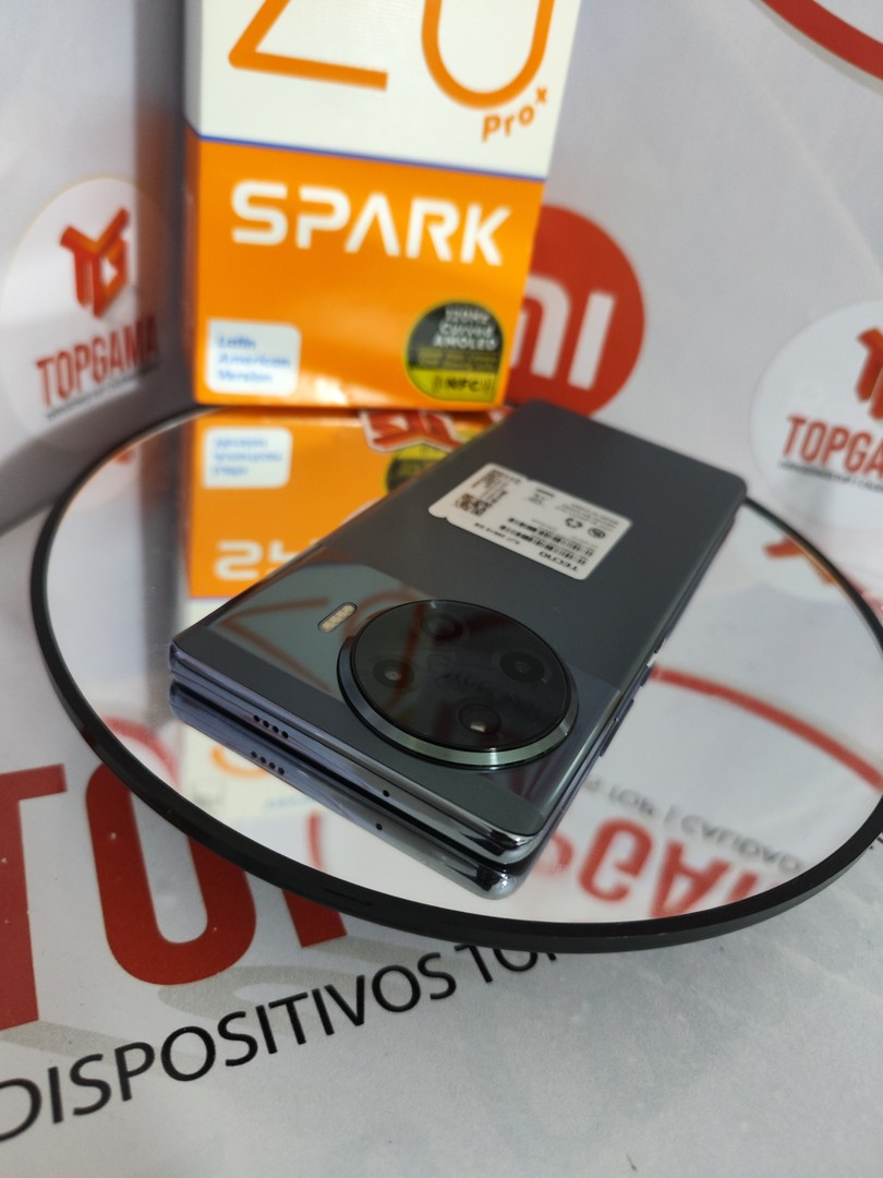 celulares y tabletas - TECNO SPARK 20 PRO PLUS, 8GB RAM + 256GB ROM 5
