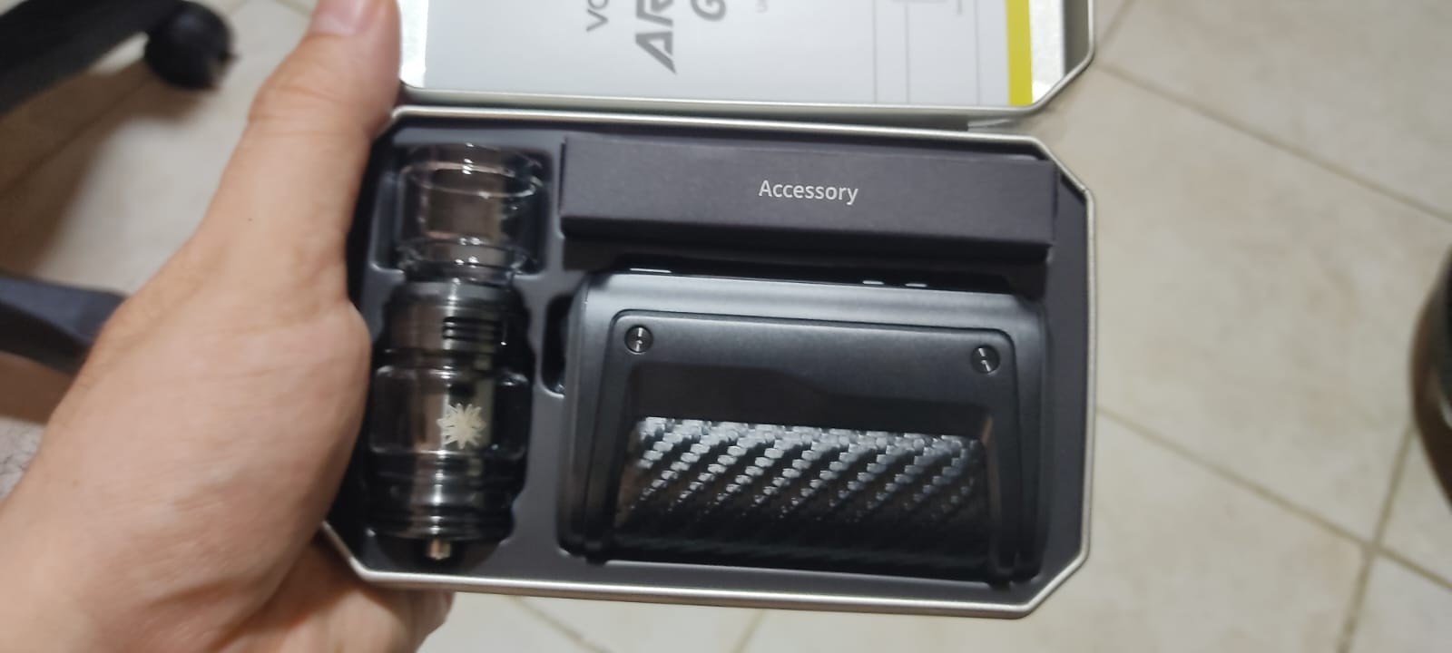 hobby y coleccion - Vaper ARGUS GT II Kit con baterias incluidas 7