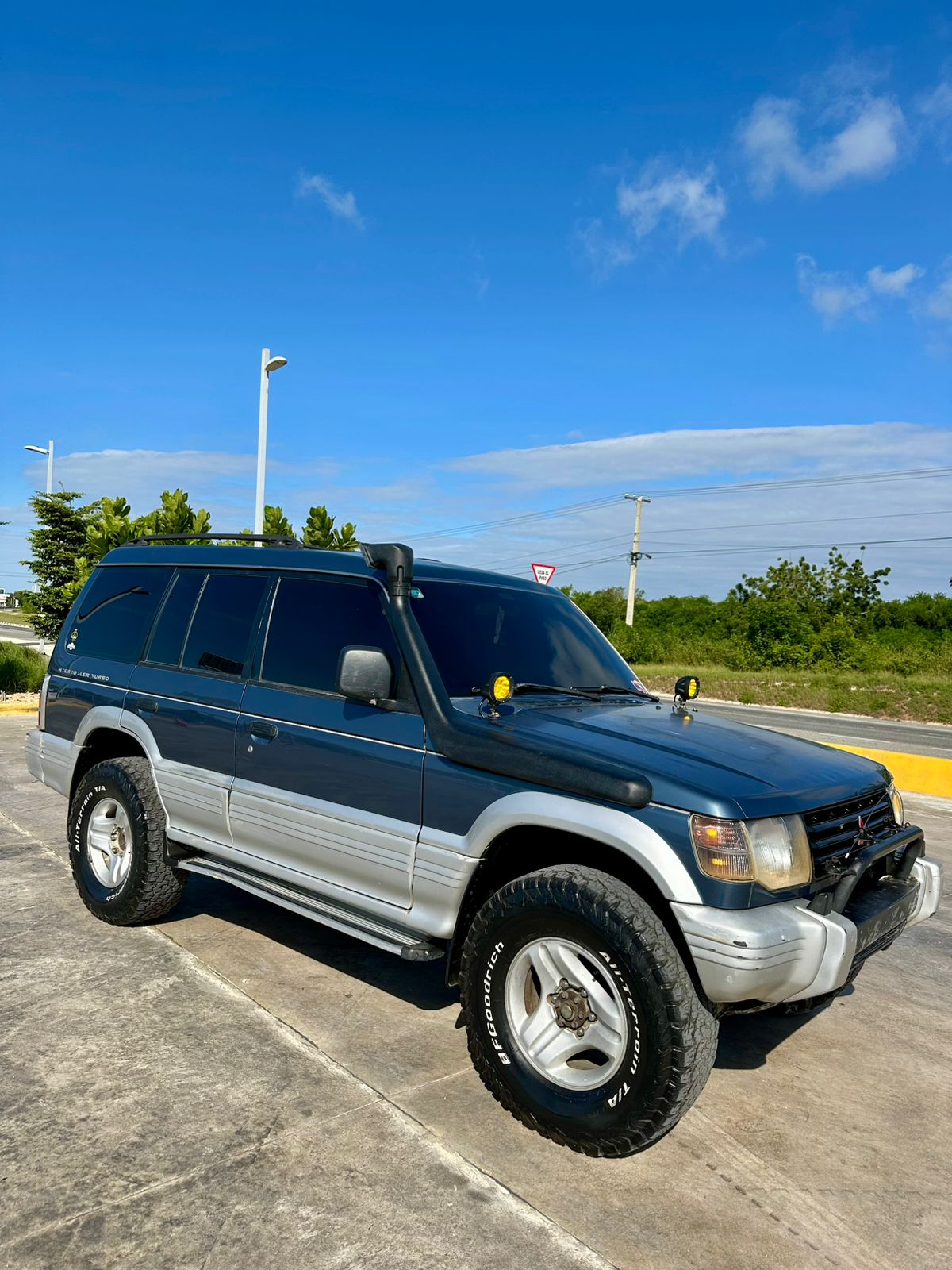 jeepetas y camionetas - mitsubishi montero 1997 6