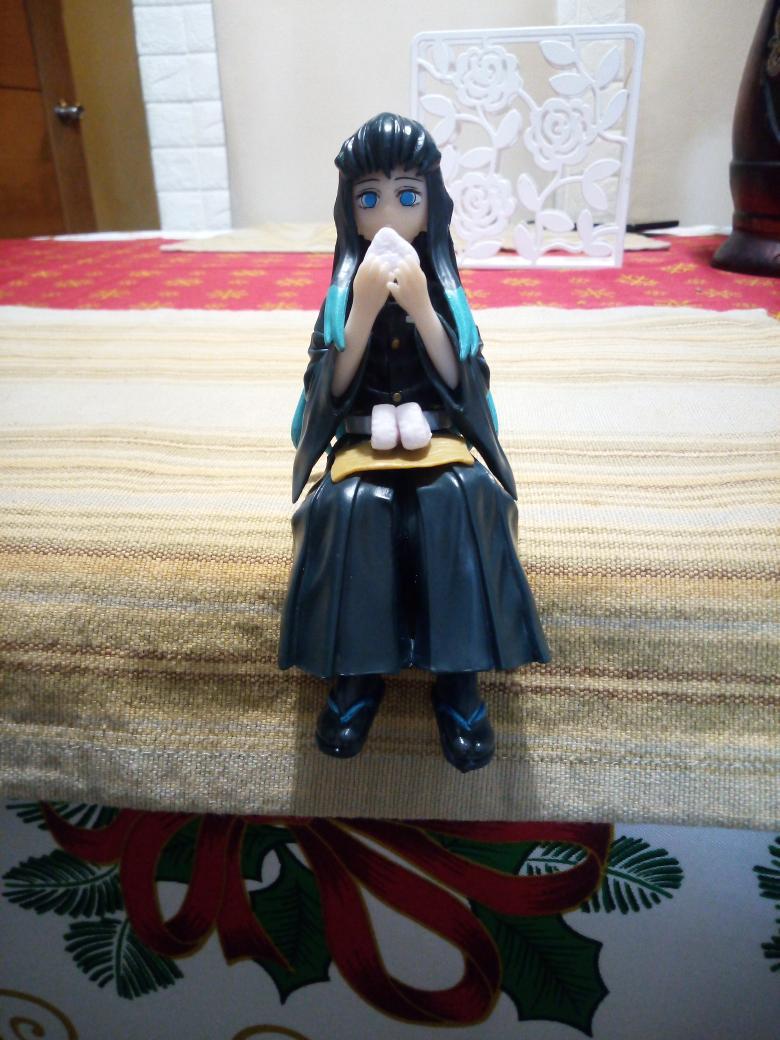 hobby y coleccion - figura coleccionable de muichiro tokito de kimetsu no yaiba  1